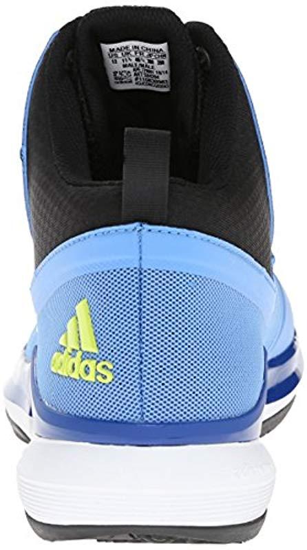 adidas men's title run basketball shoes