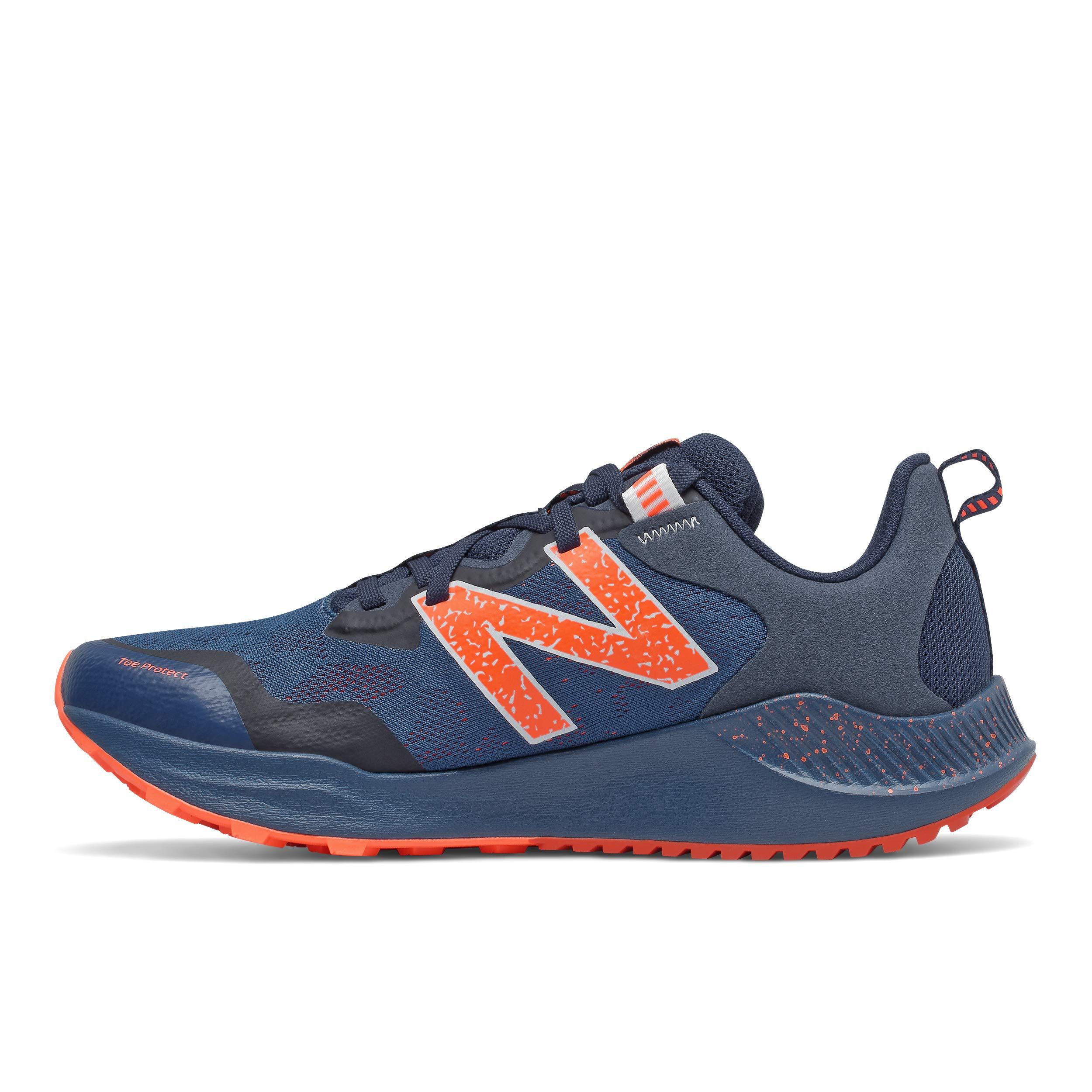 New Balance Dynasoft Nitrel V4 Trail Running Shoe in Blue for Men - Lyst