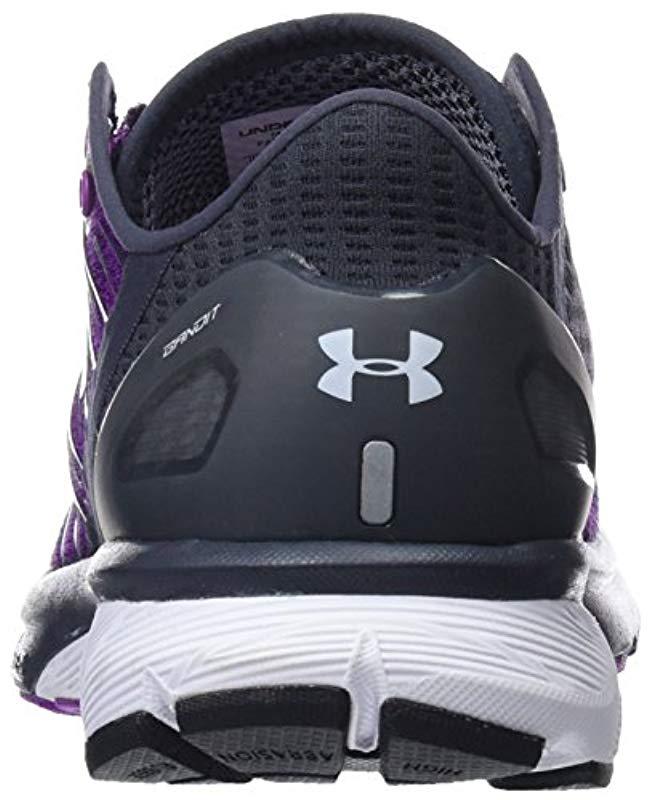 Under Armour Charged Bandit 2 Cross-country Running Shoe in Purple | Lyst