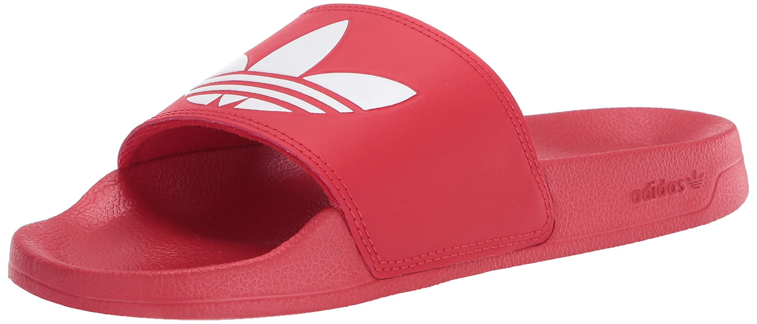 adidas adilette red