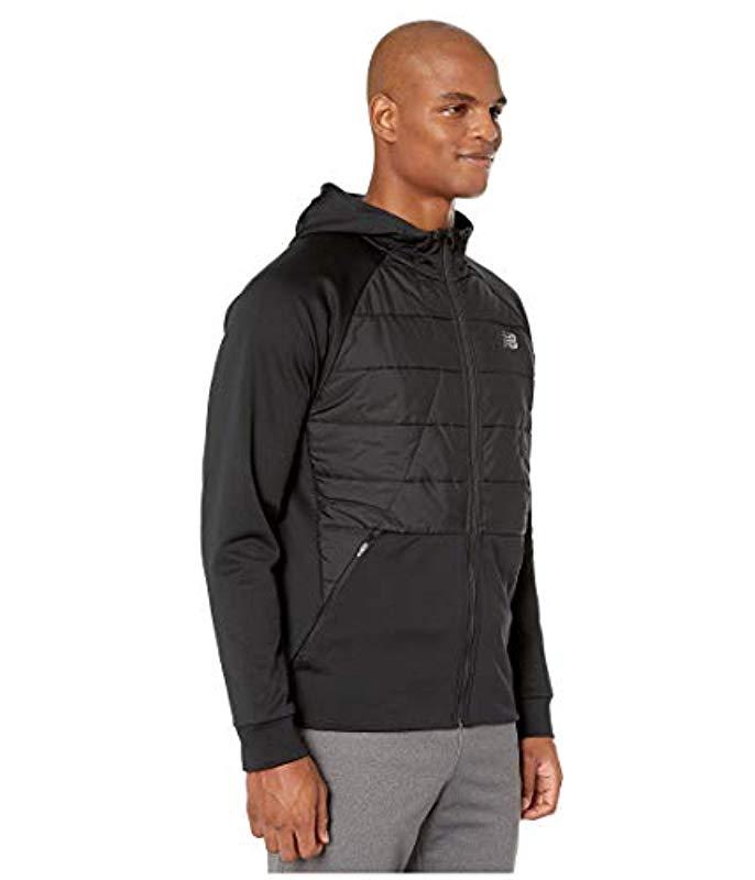 new balance tenacity hybrid puffer jacket