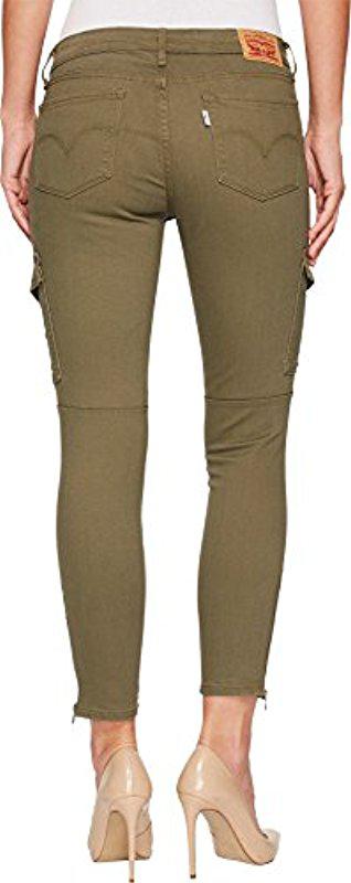 711 utility skinny ankle jeans