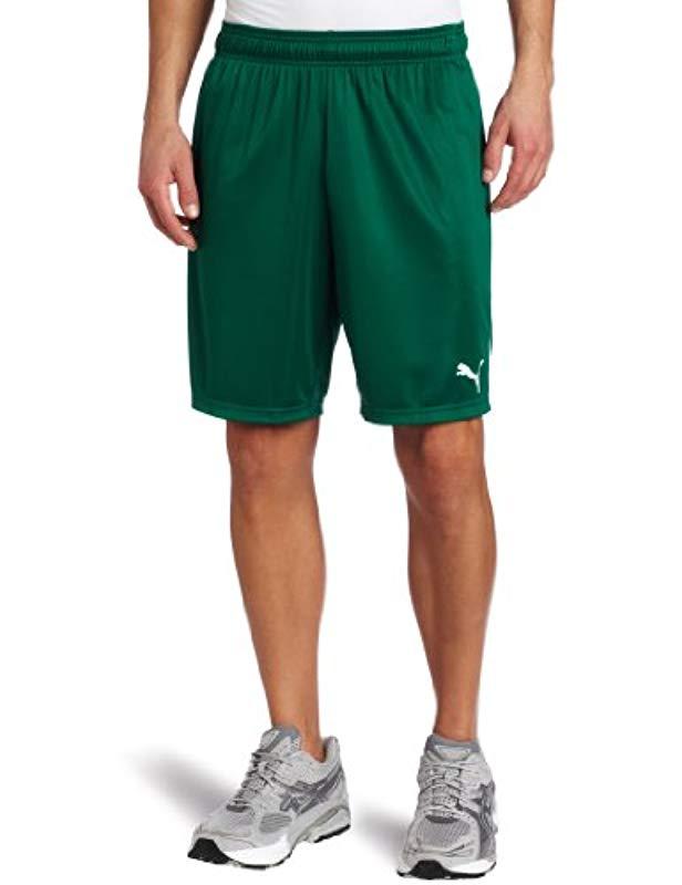 puma team shorts