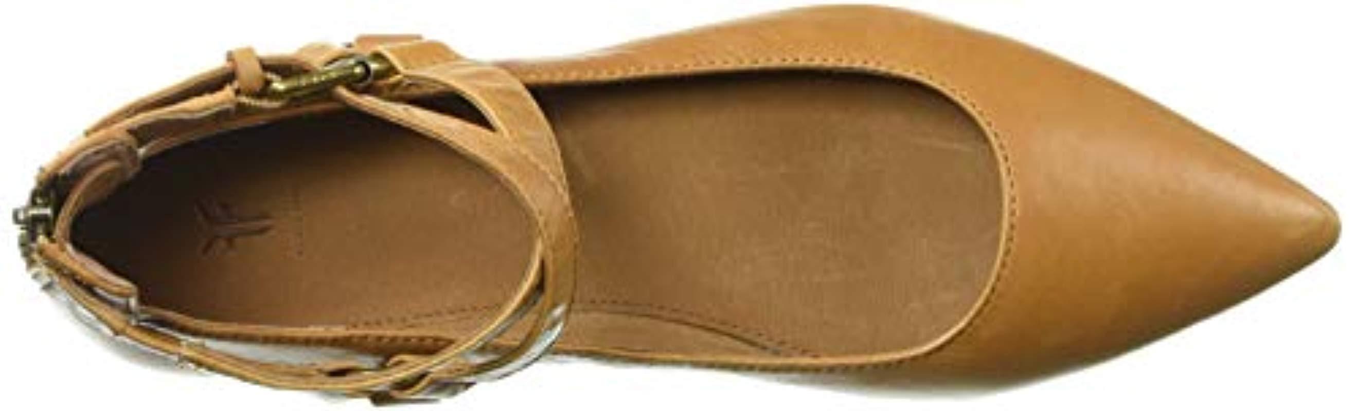 frye sienna harness criss cross