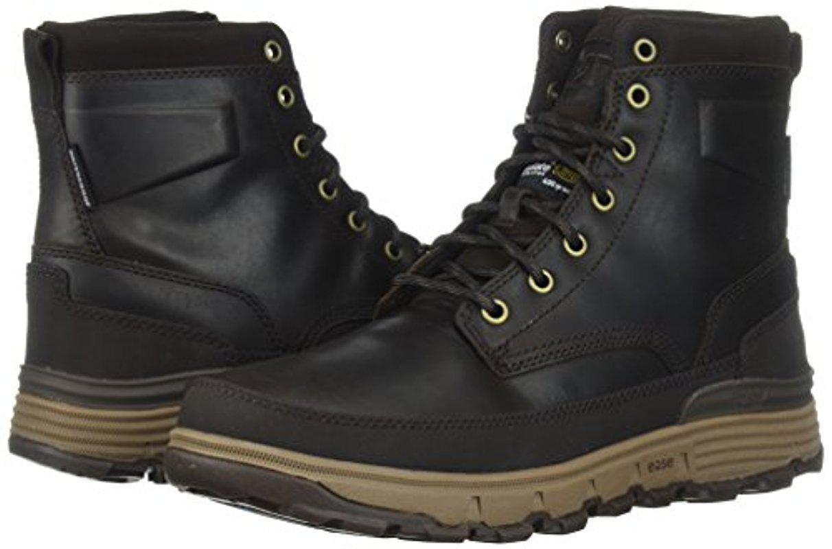 caterpillar viaduct ice  boots