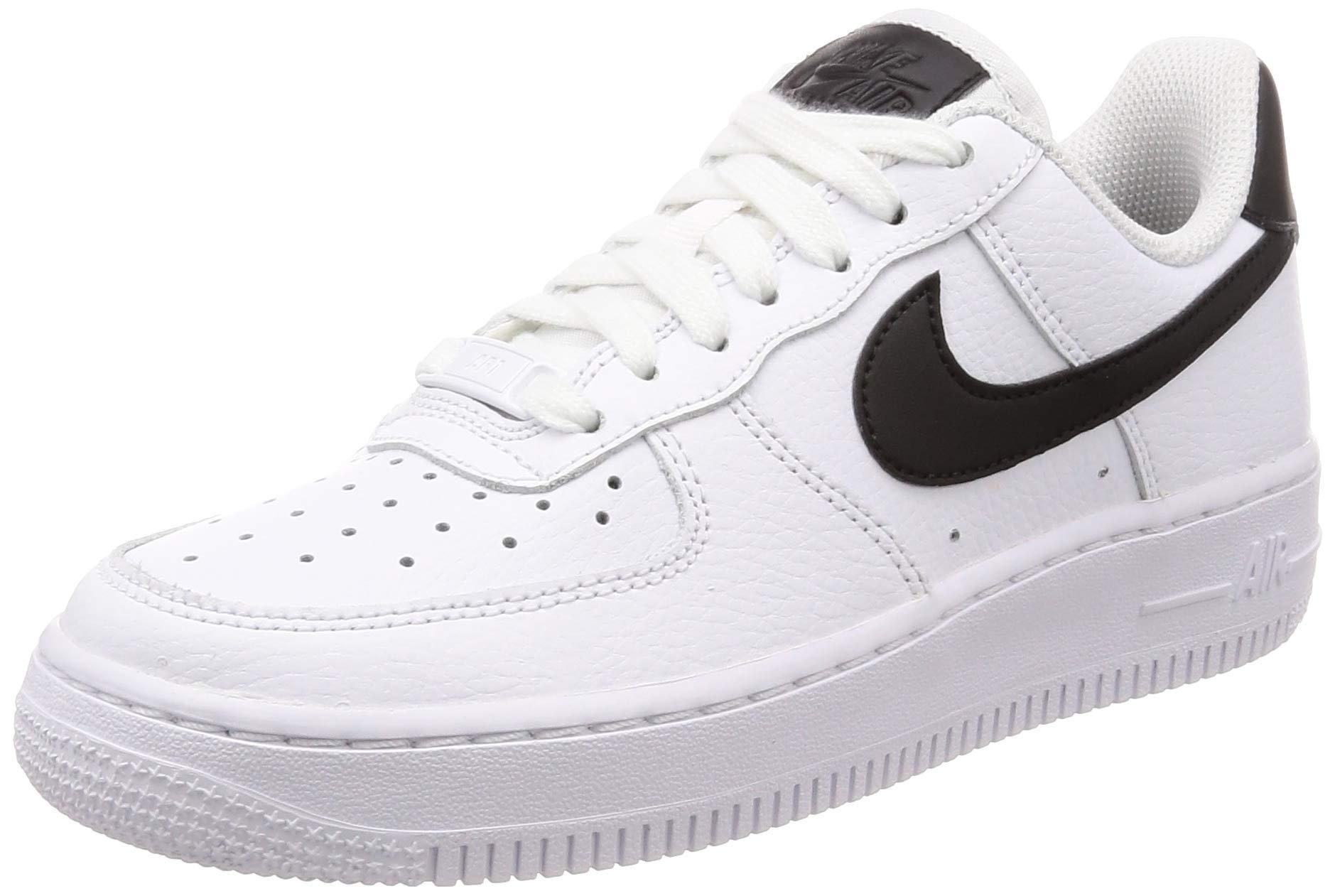 Women/Men Nike Air Force 1 '07 AN20 White Black On Sale CJ0952-100 Best  Choice - OFF-WHITE shoes Outlet