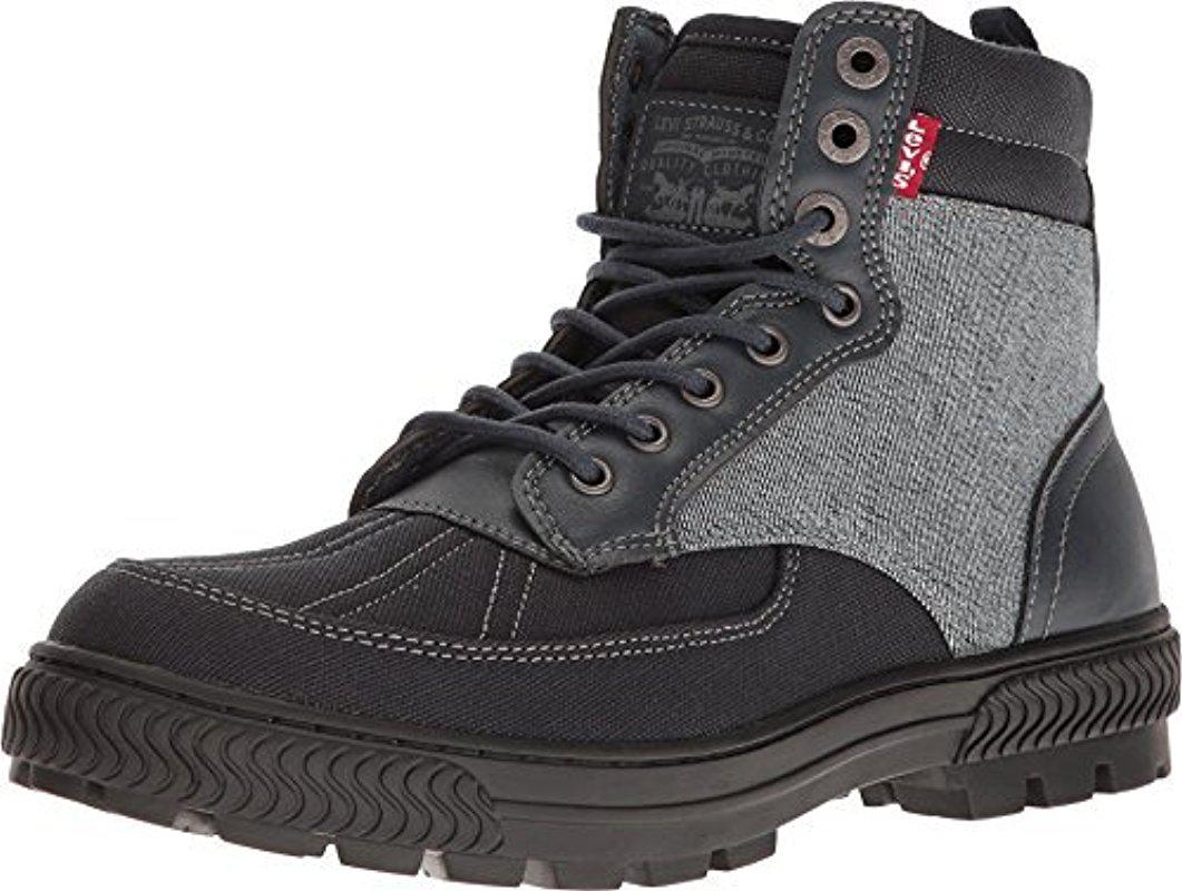 levis combat boots