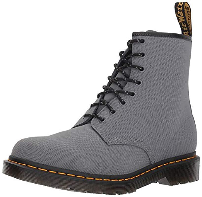 dr martens gray boots