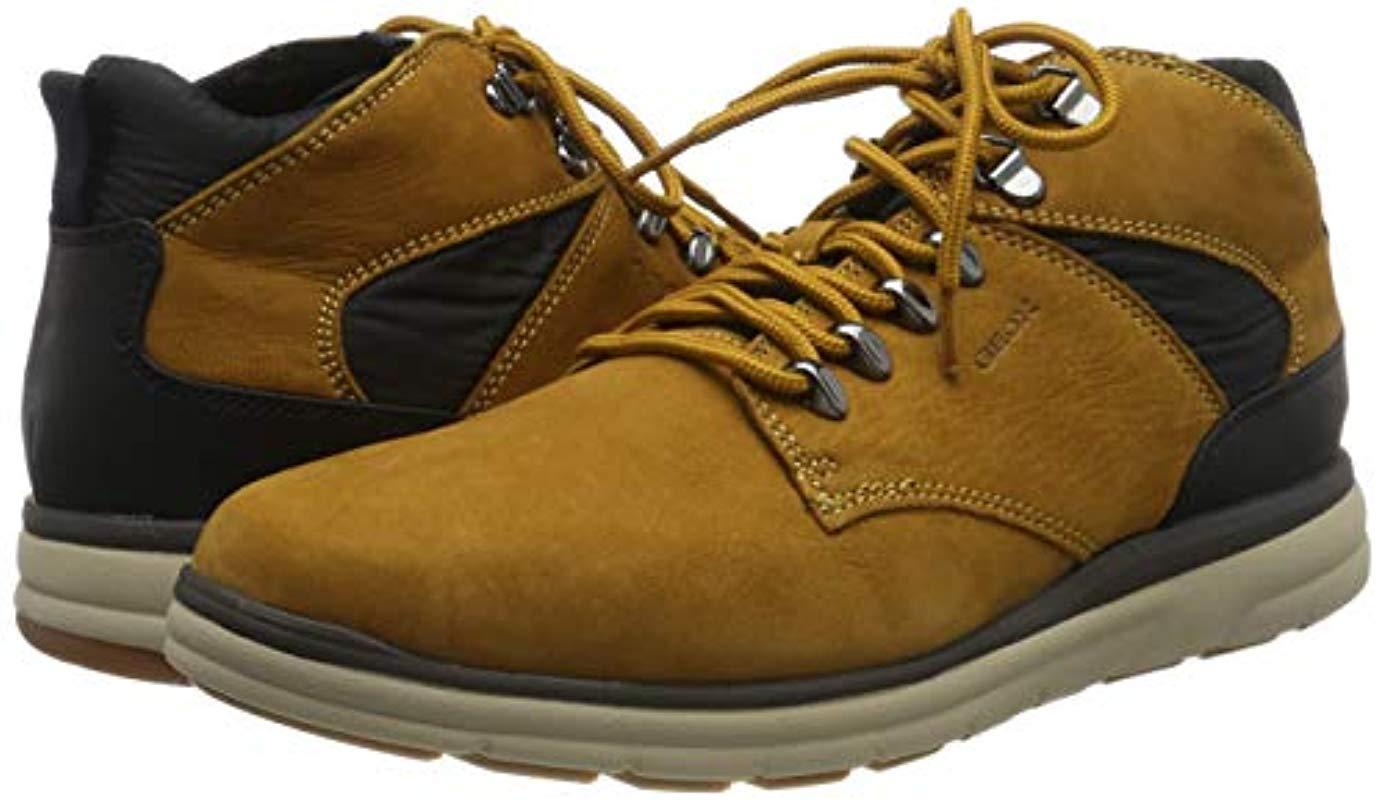 Geox U HALLSON A Chukka Boots für Herren | Lyst DE