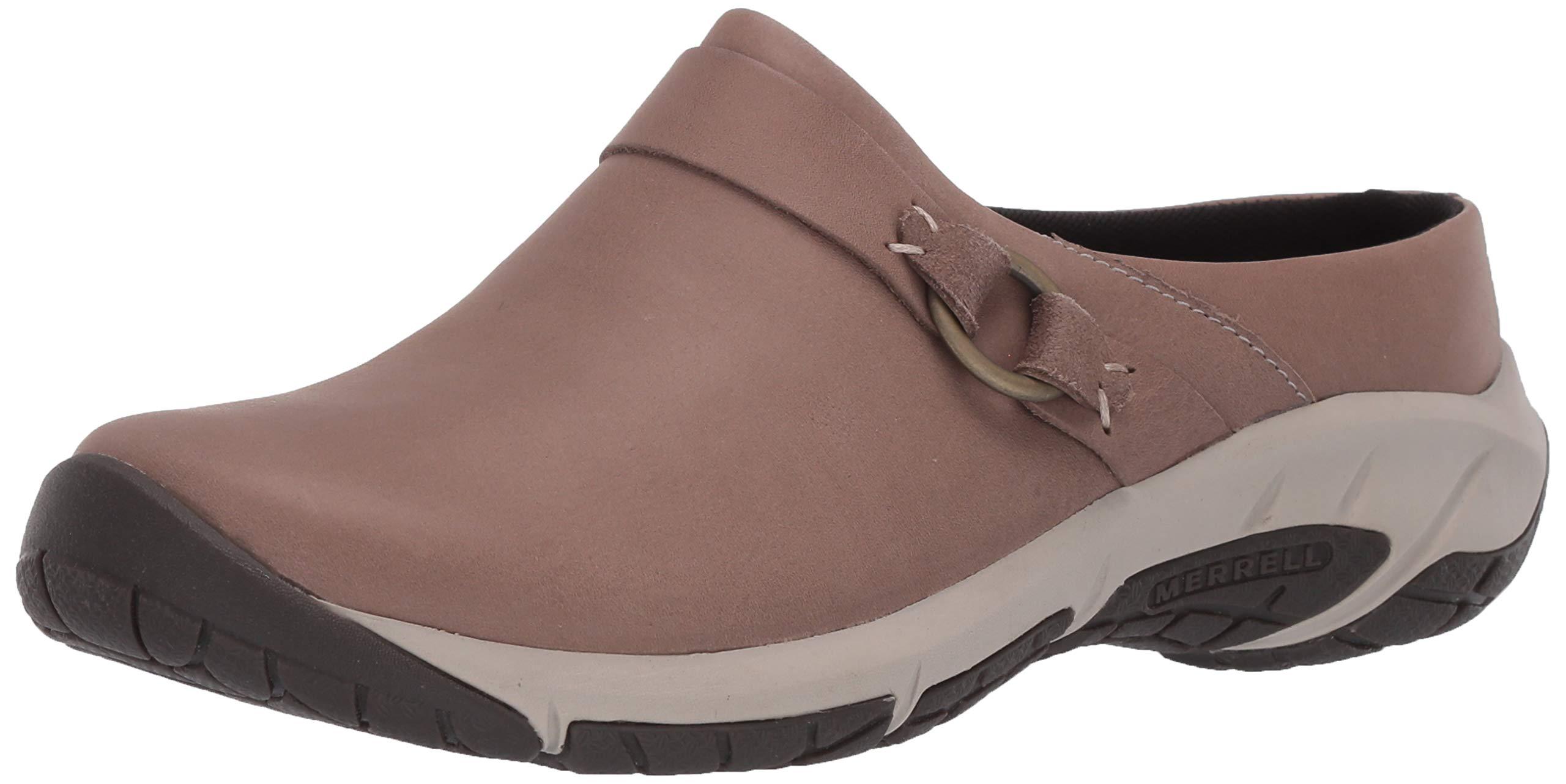 Merrell Leather Moc 4 Encore Slide 4 Ltr in Black - Lyst