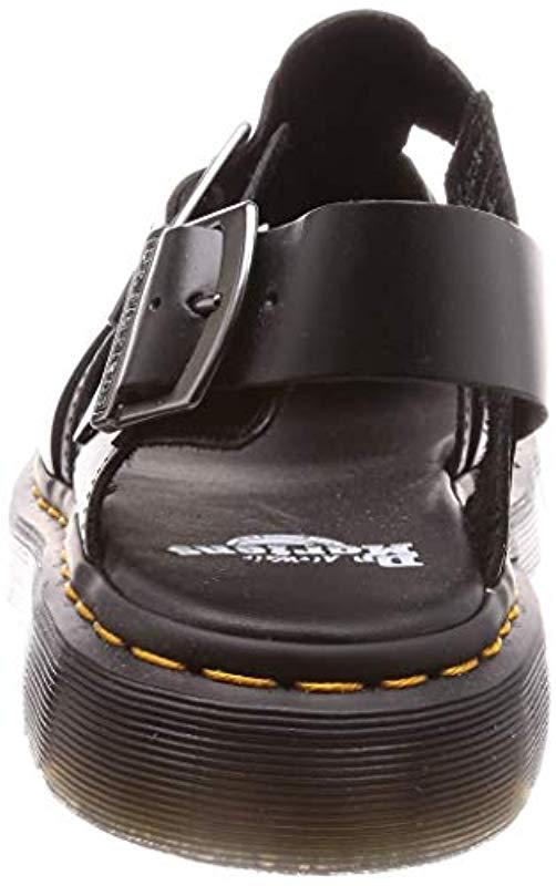Dr. Martens Unisex Adults Kassion Closed Toe Sandals in Black Lyst UK