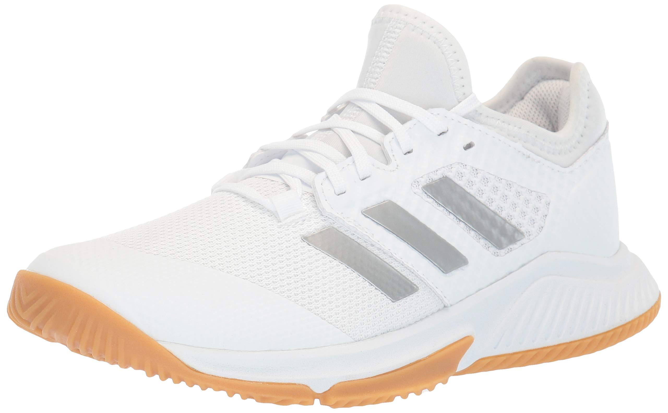 Departure for Emulate editorial adidas Court Team Bounce Shoes in White | Lyst