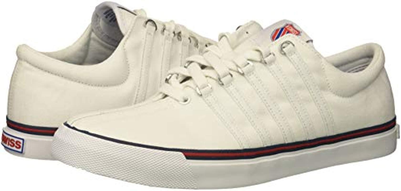 kswiss canvas