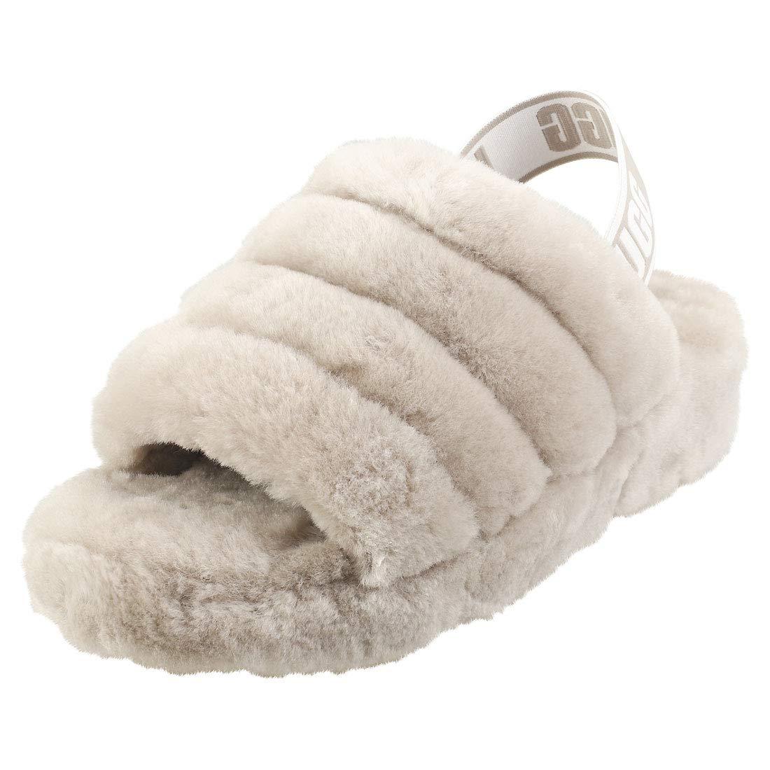 UGG Rubber Fluff Yeah Slide Slipper - Lyst