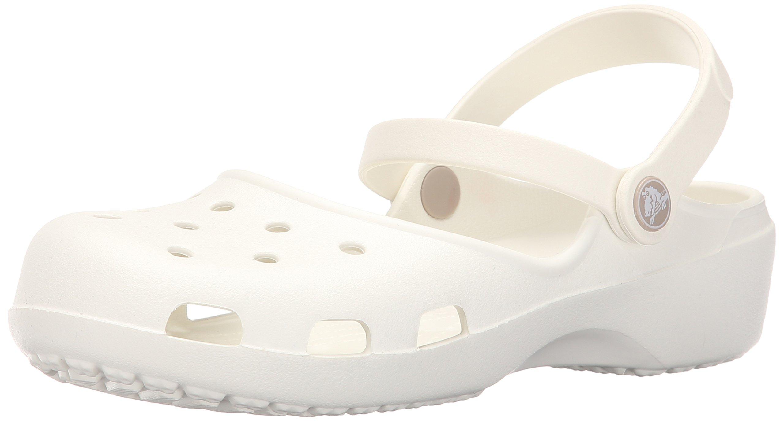 Crocs™ Karin Clogs in White | Lyst