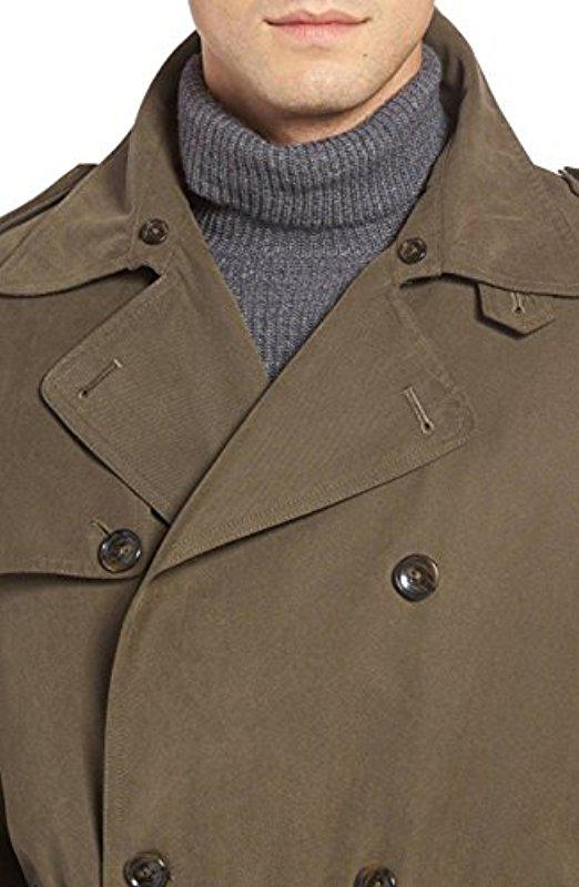 iconic trench coat