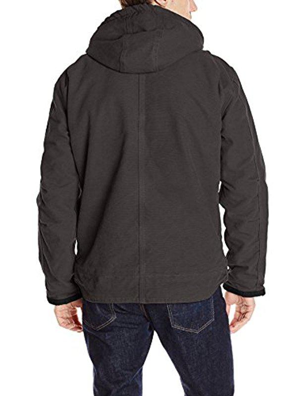 Carhartt Cotton Bartlett Jacket in Black for Men Lyst