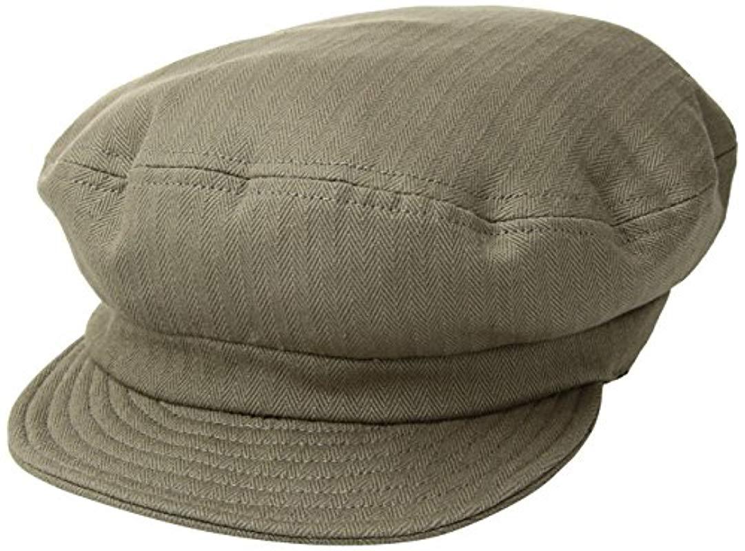 brixton fiddler unstructured cap