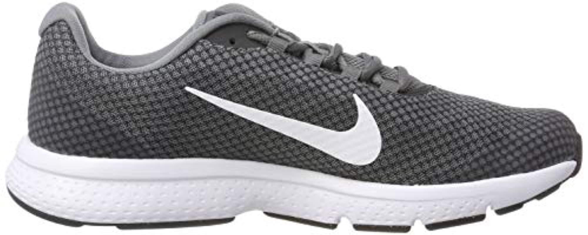 nike runallday grey running shoes
