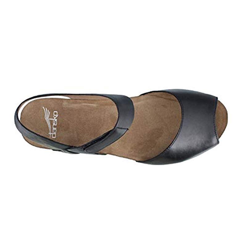 dansko vera flat sandal