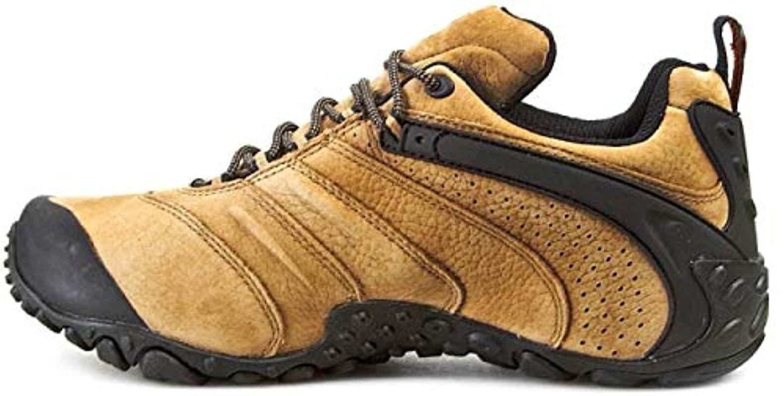 Merrell Chameleon Ii Ltr Beige Shoes Size 12 in Brown for Men