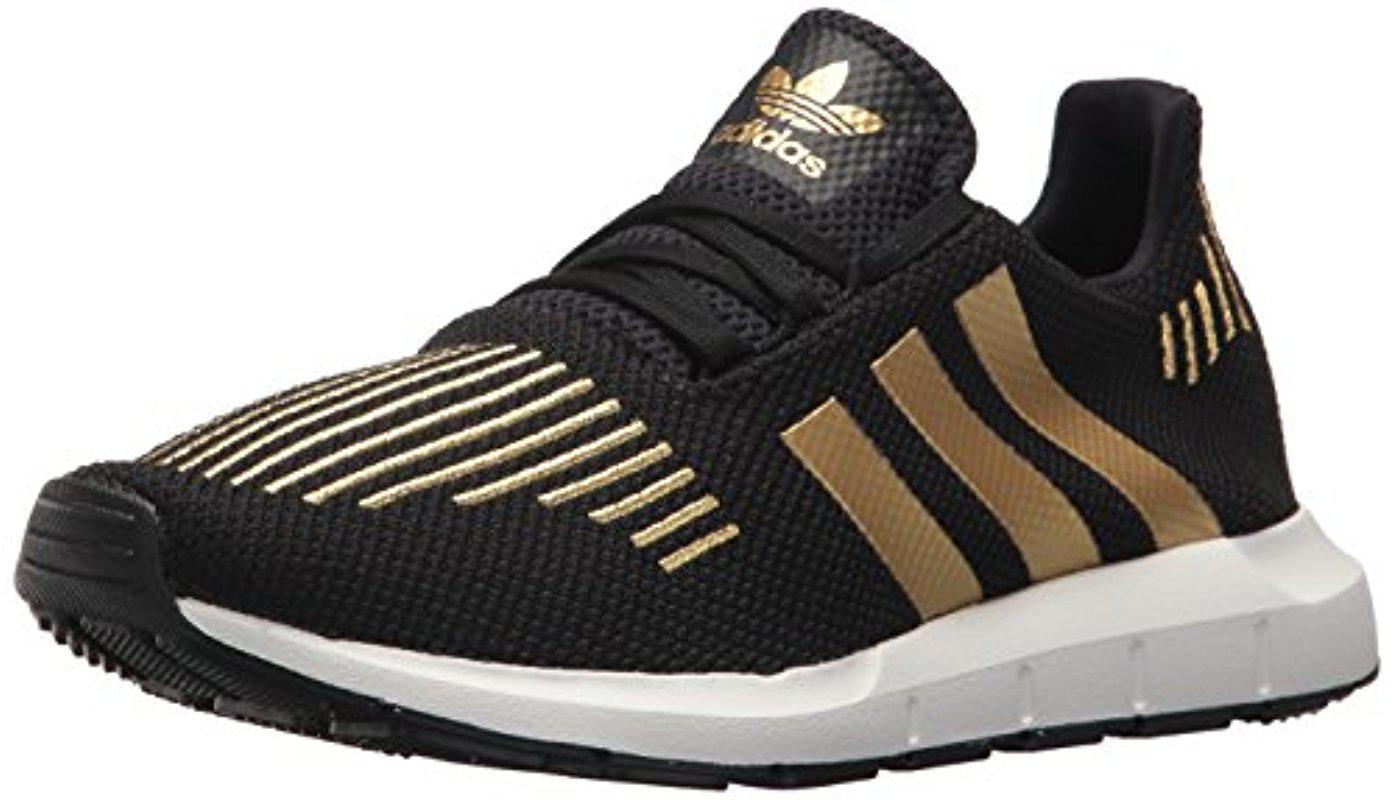 Black and Gold Adidas Shoes for Men