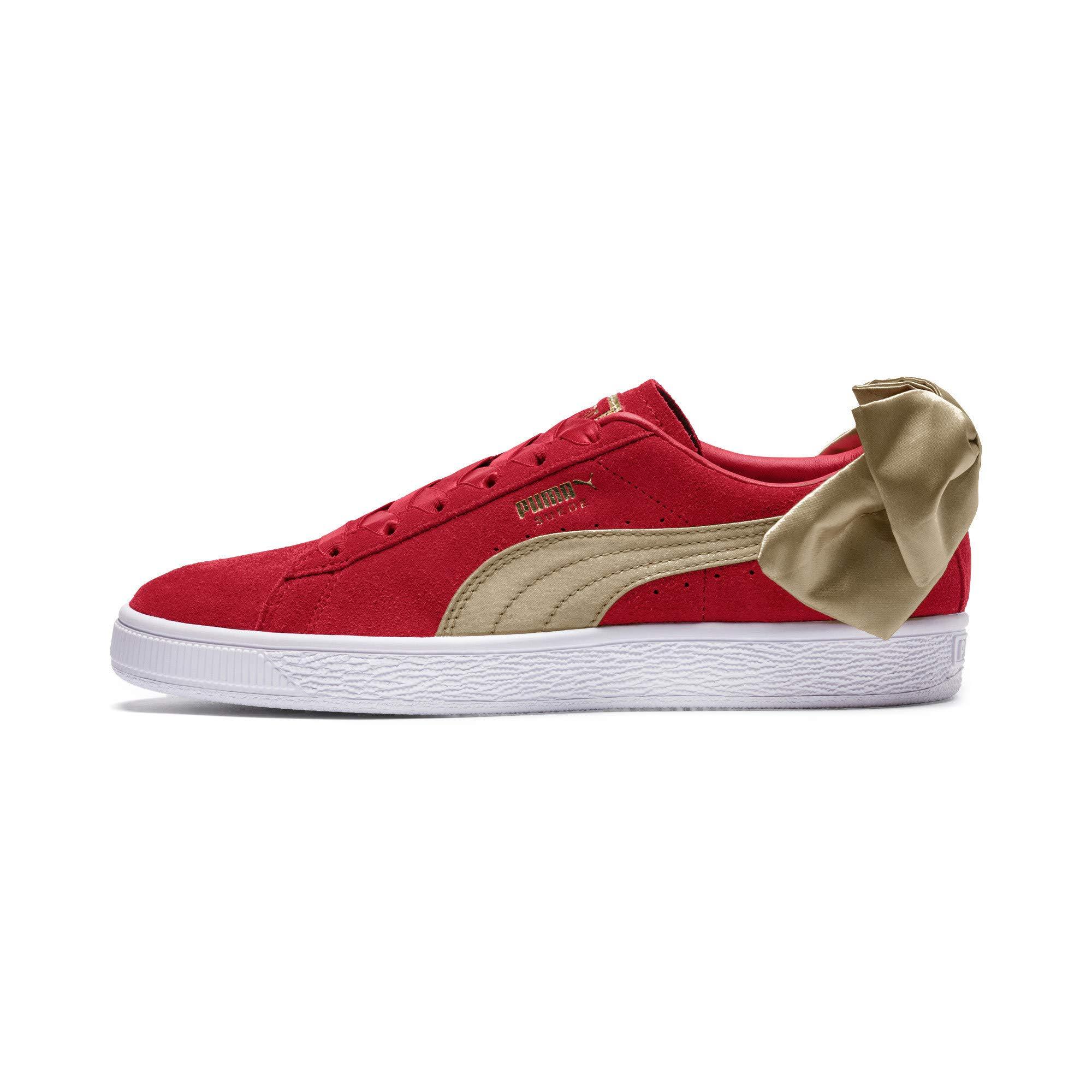 puma metallic rouge