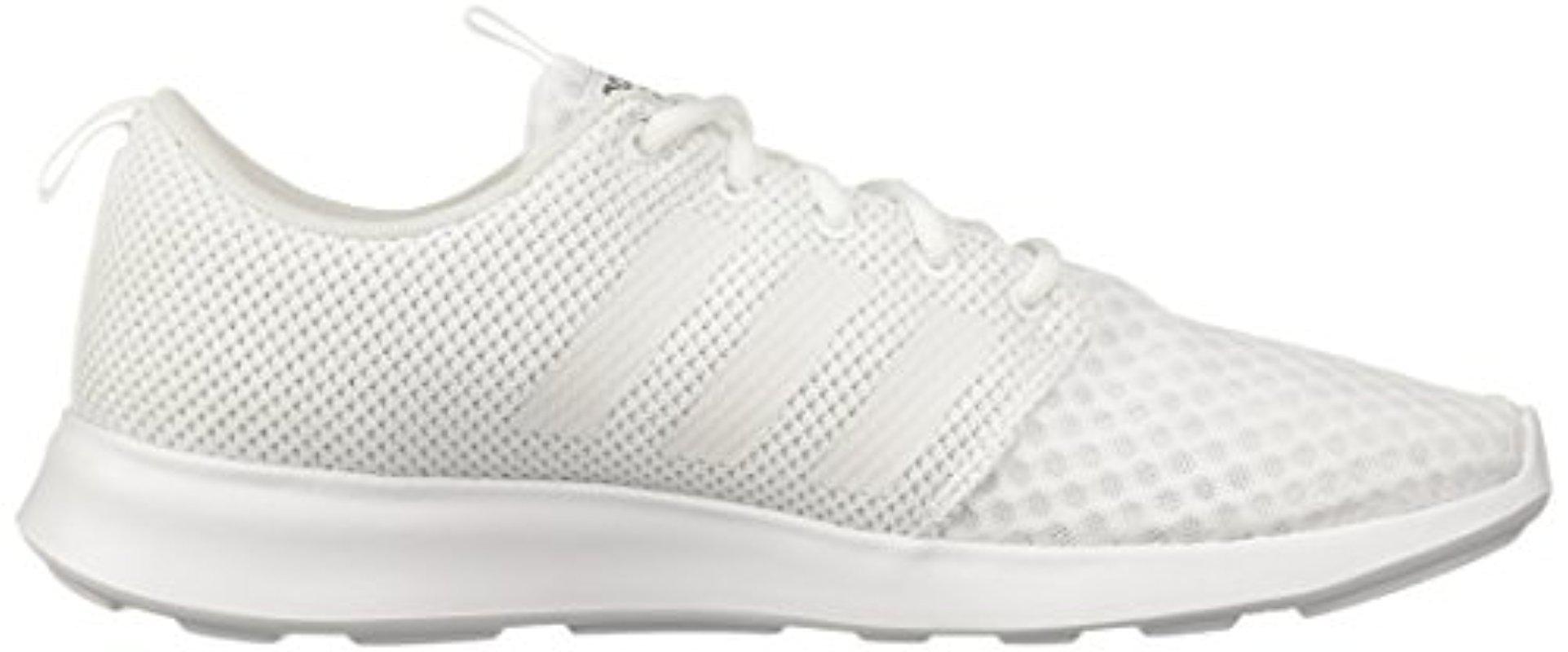 adidas cf swift racer white