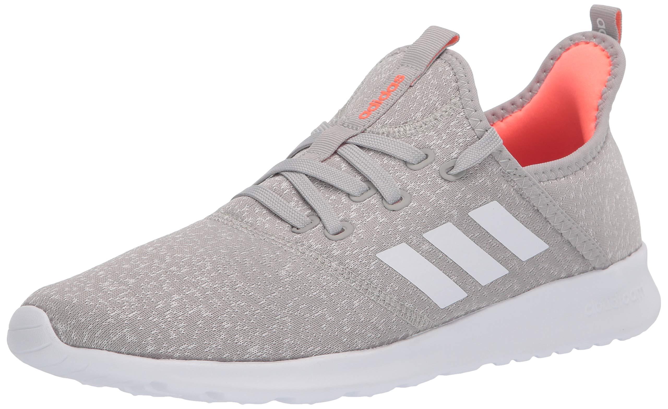 adidas Synthetic Cloudfoam Pure Sneaker in Metal Grey/Chalk White (Gray) |  Lyst