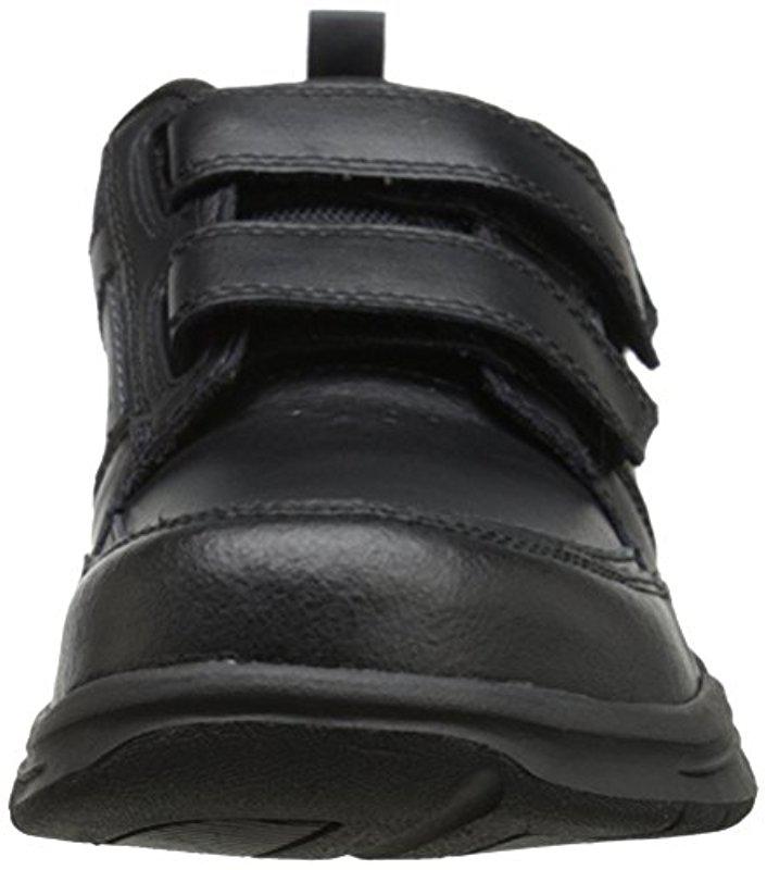 rockport men's state o motion velcro strap walking shoe