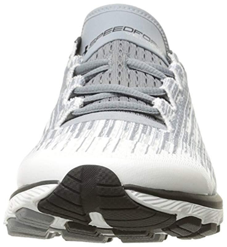 Under Armour Speedform Velociti Graphic Running Shoe in Gray for Men | Lyst