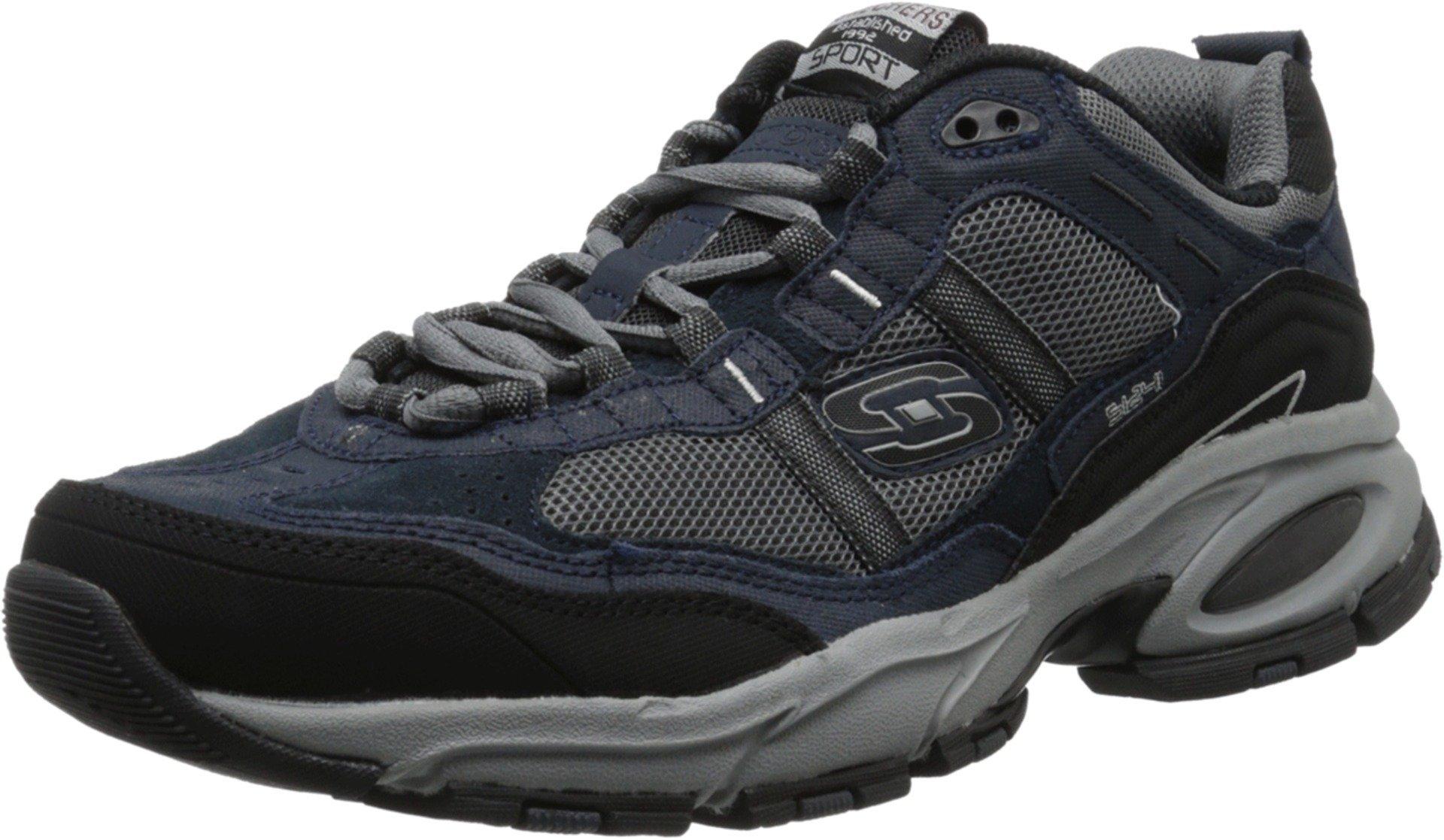 Skechers Vigor Trait Sneaker in Black for Men Lyst UK
