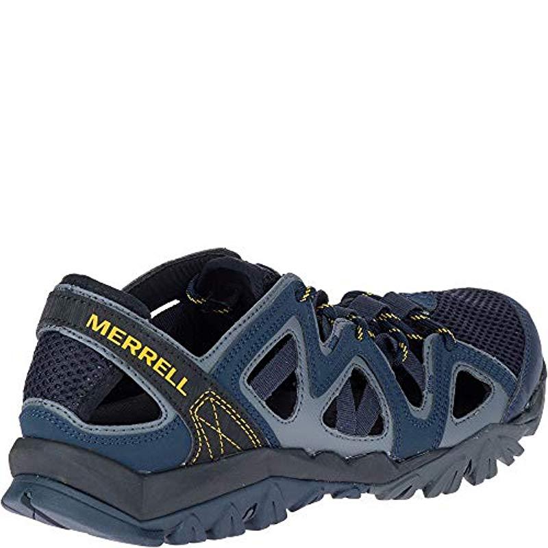 Merrell Neoprene Tetrex Crest Wrap Water Shoes in Navy (Blue) for Men -  Save 16% - Lyst