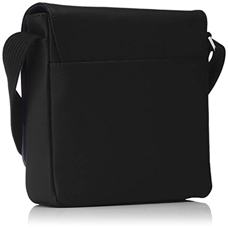 Lacoste Mens Sac Homme Access Premium Shoulder Bag 