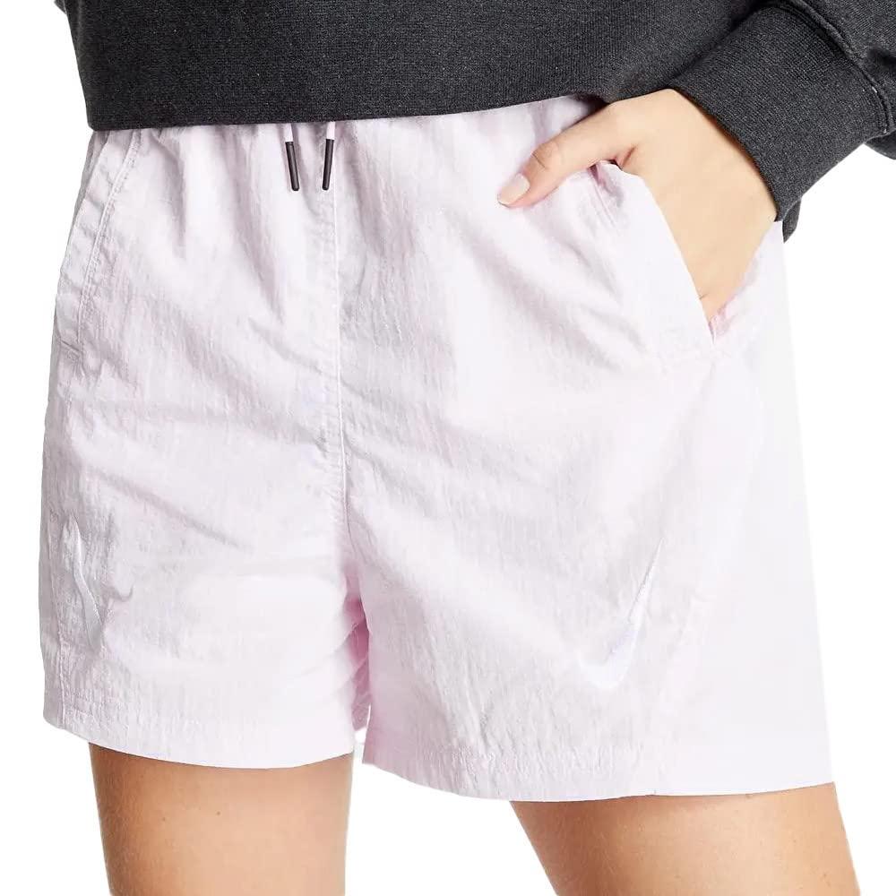 Pantaloncini rosa da donna Swoosh di Nike in Bianco | Lyst