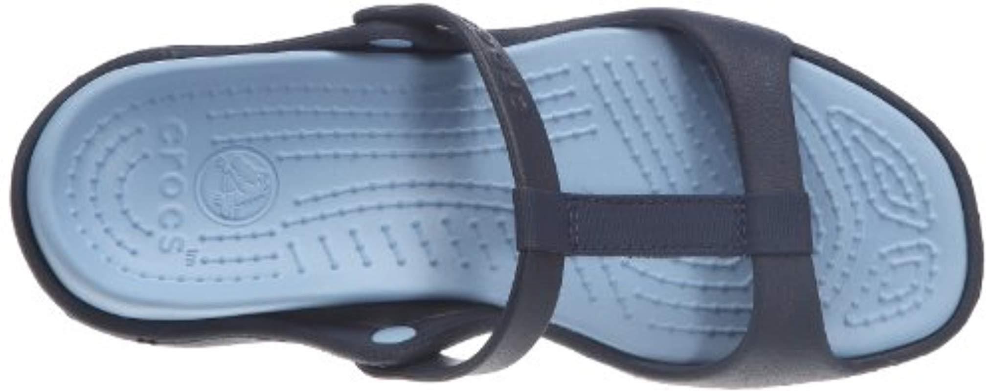 Cleo III , Sandalias para Mujer Crocs™ de color Azul | Lyst