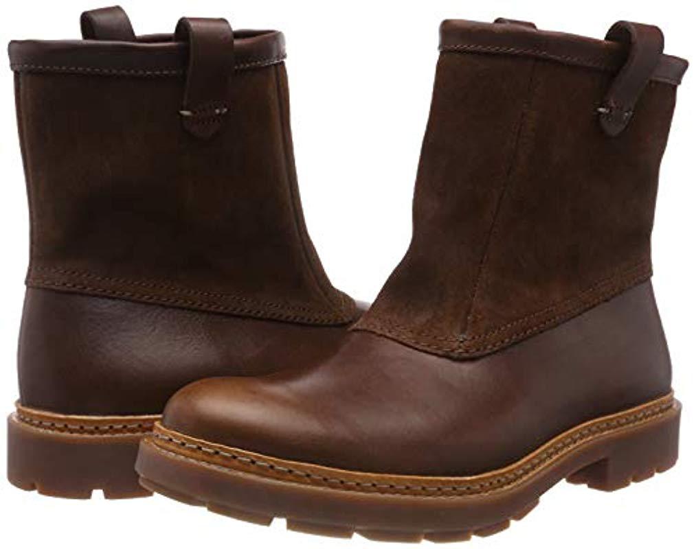 clarks trace top boots