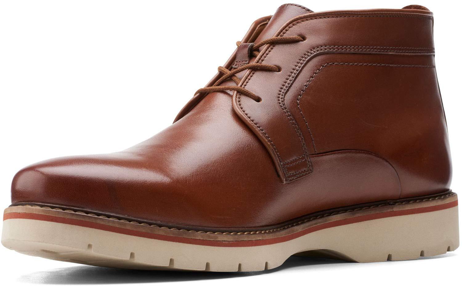 Clarks Bayhill Mid in Brown for Men | Lyst
