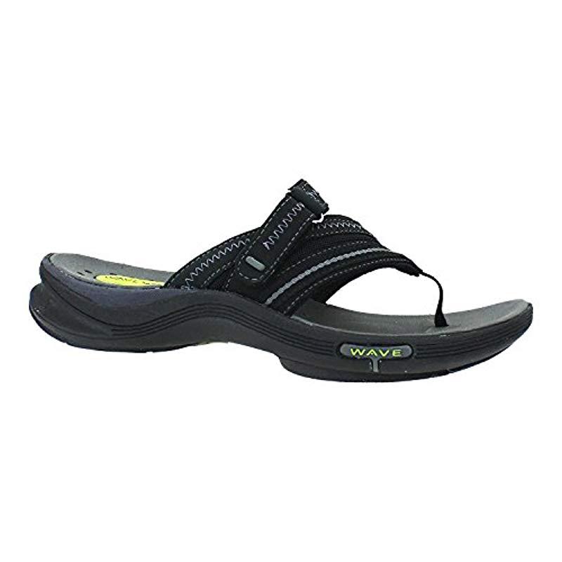 Clarks wave coast flip flops deals