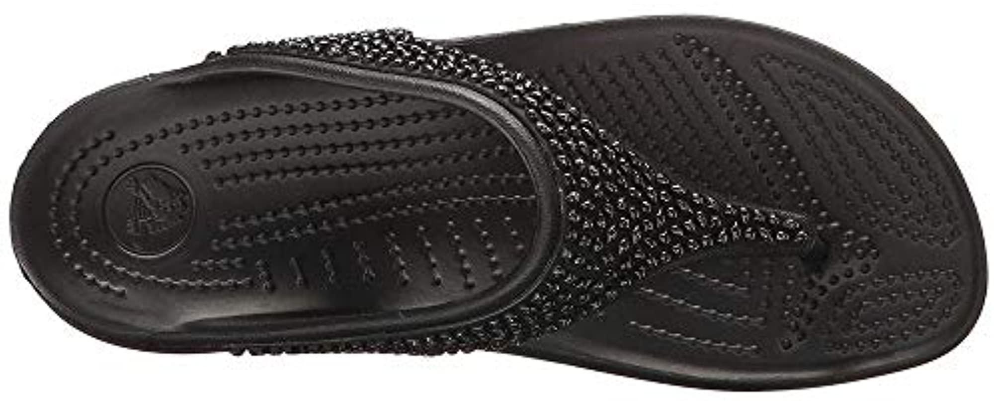 Crocs sloane flip deals