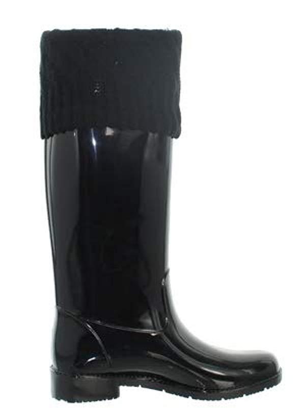 guess rubber boots