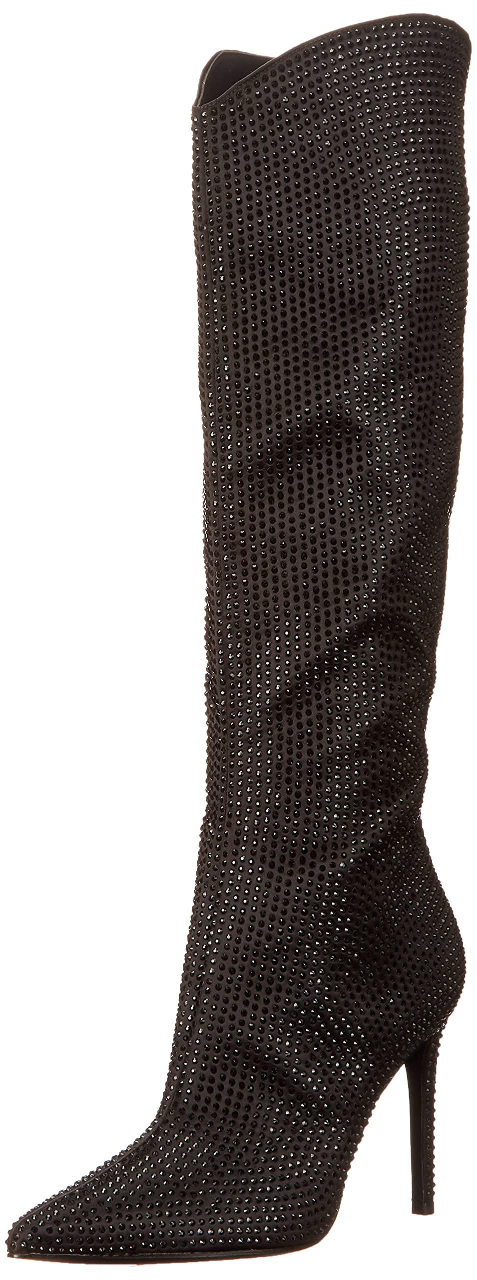 Guess Bralyn Knee High Boot in Black Lyst