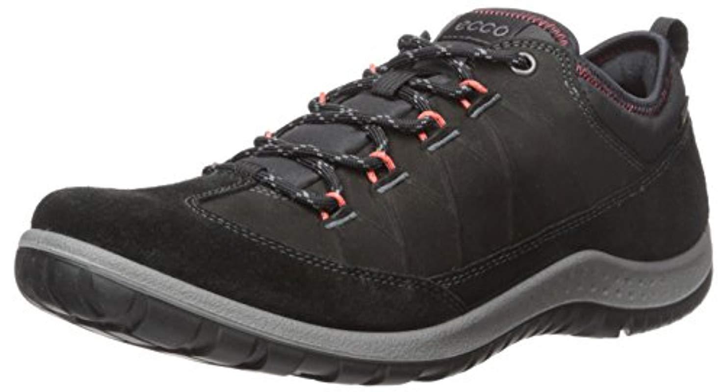 Ecco Aspina Low Gore tex w Multisport Outdoor Shoes in Black Lyst UK