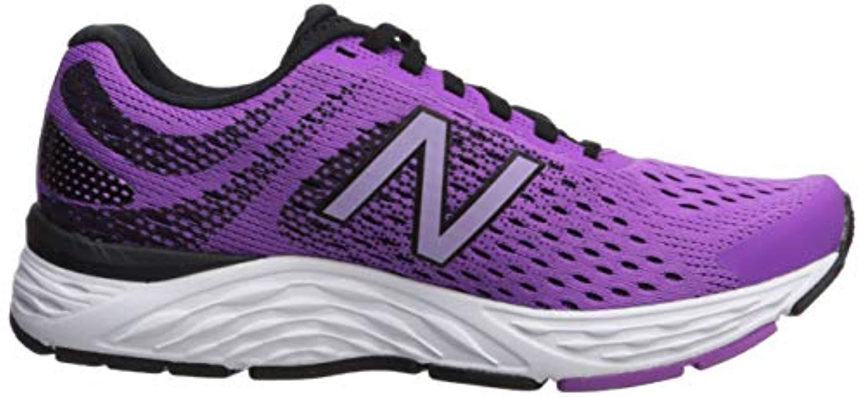 new balance women's 680v6 cushioning running shoe