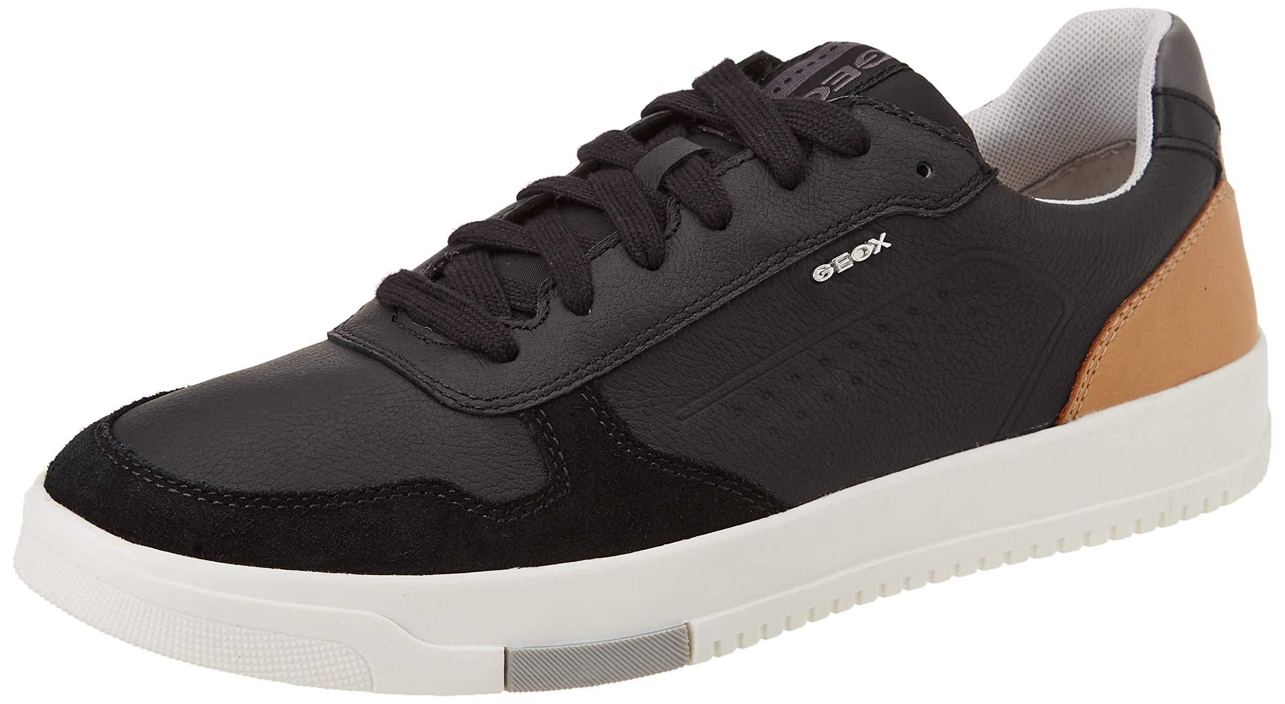 Geox Lace U Segnale B Shoes Anthracite/black 41 for Men - Save 61% - Lyst