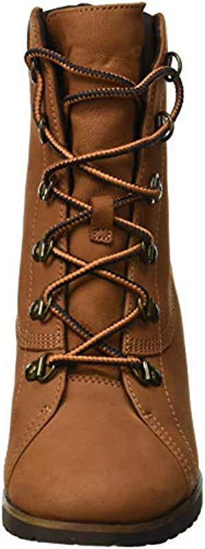 leslie anne lace up boot