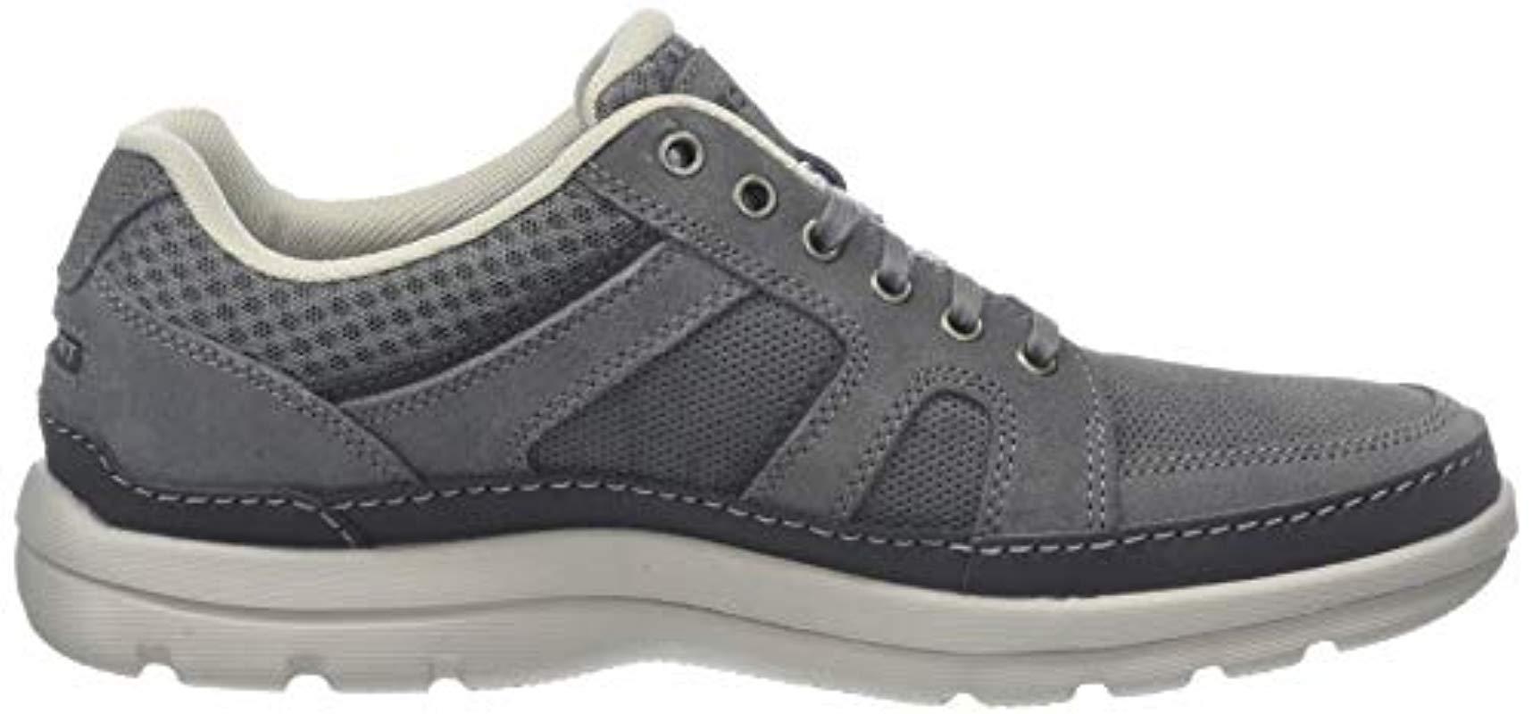 rockport get your kicks mudguard blucher shoes