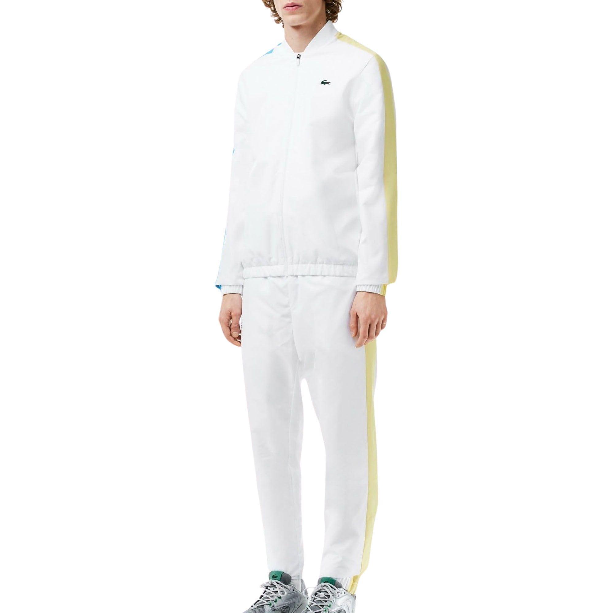 Jogging Lacoste Blanc Ensemble Lacoste Homme Solde Ensemble