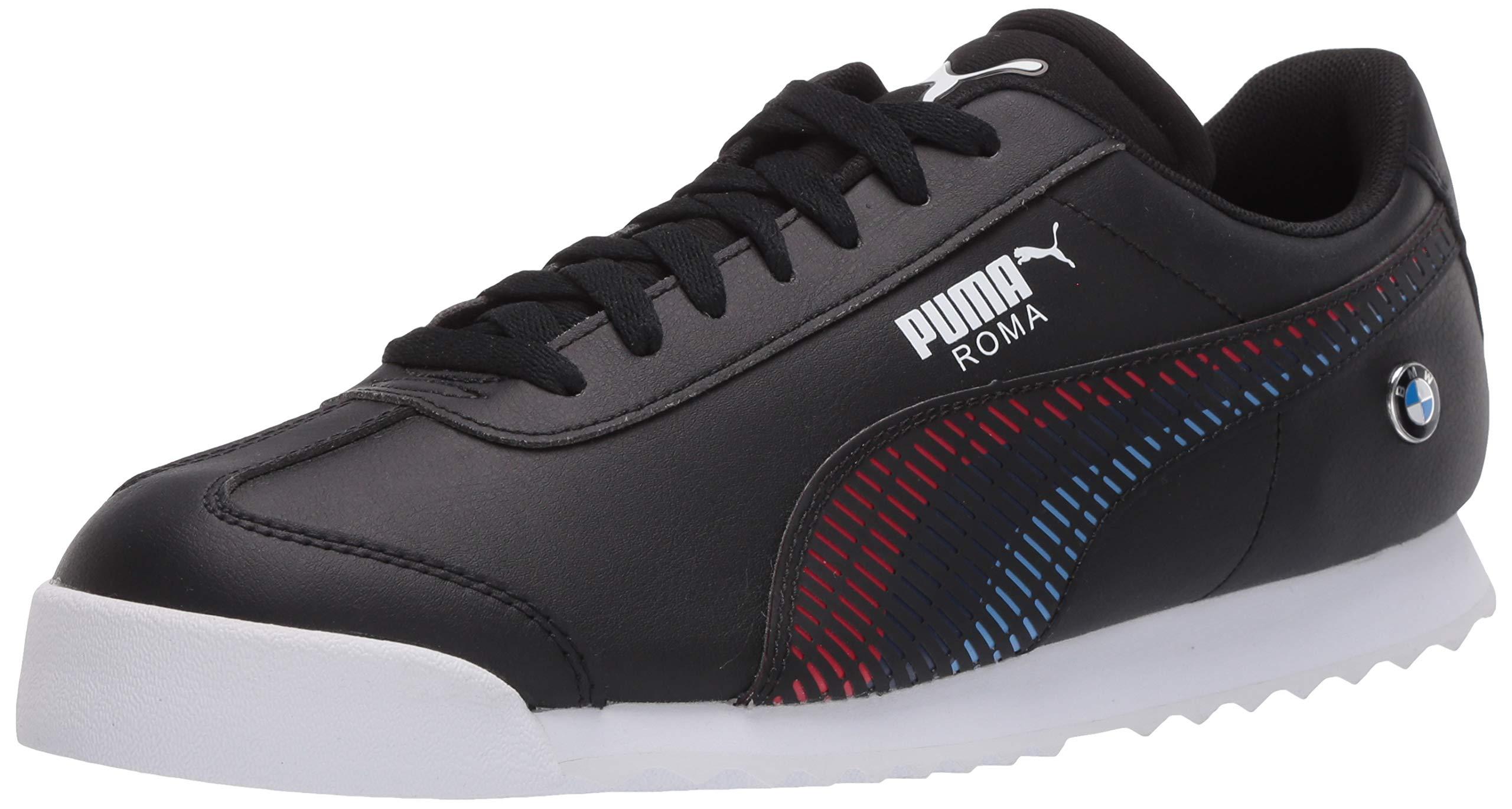 PUMA Bmw Mms Roma Sneaker in Black for Men - Save 4% - Lyst