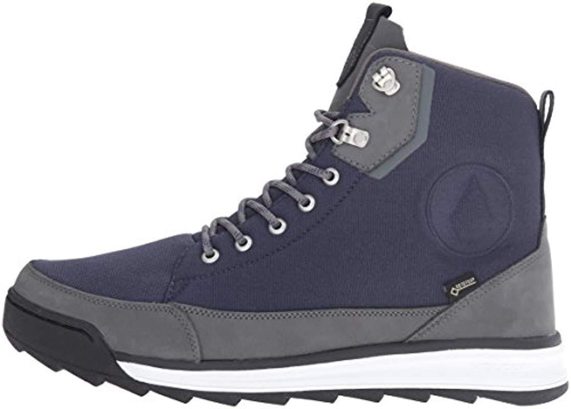 Volcom Leather Roughington Gtx Boot in 